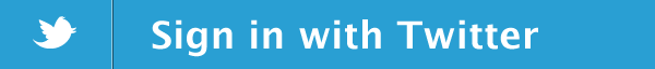 sign in with twitter